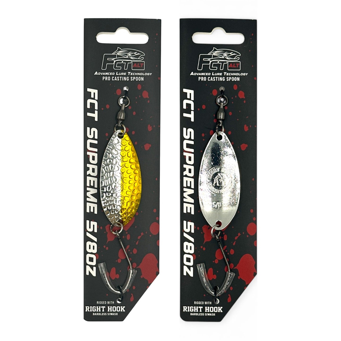 FCT SUPREME CASTING SPOONS