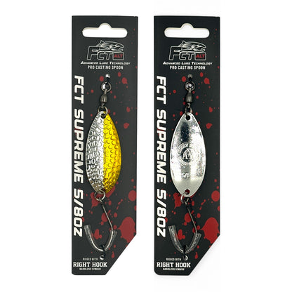 FCT SUPREME CASTING SPOONS