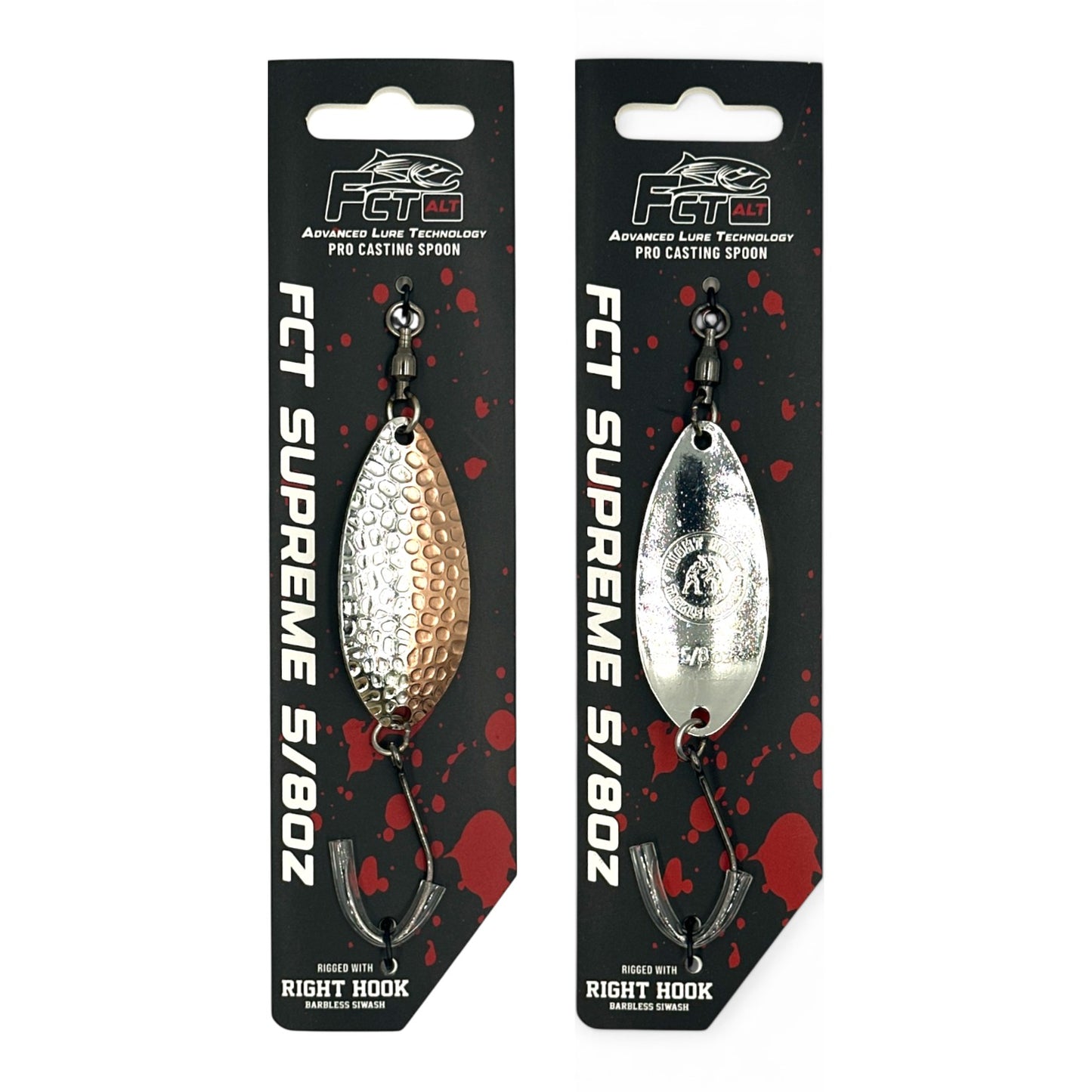 FCT SUPREME CASTING SPOONS
