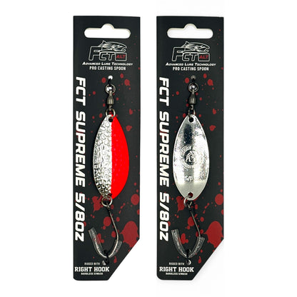 FCT SUPREME CASTING SPOONS