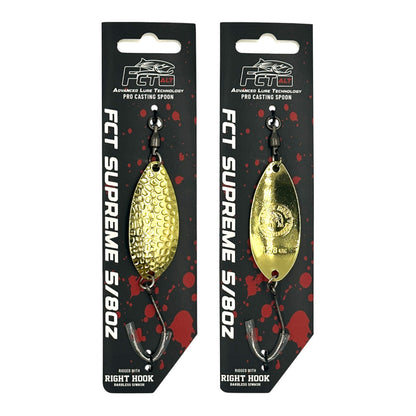 FCT SUPREME CASTING SPOONS