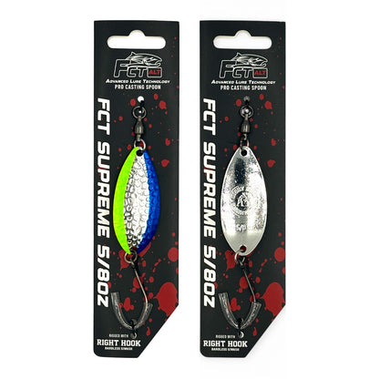 FCT SUPREME CASTING SPOONS