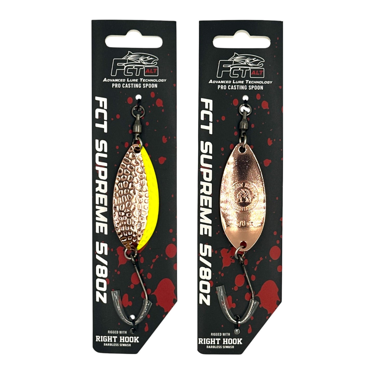FCT SUPREME CASTING SPOONS