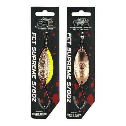 FCT SUPREME CASTING SPOONS