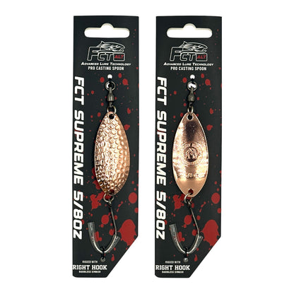 FCT SUPREME CASTING SPOONS