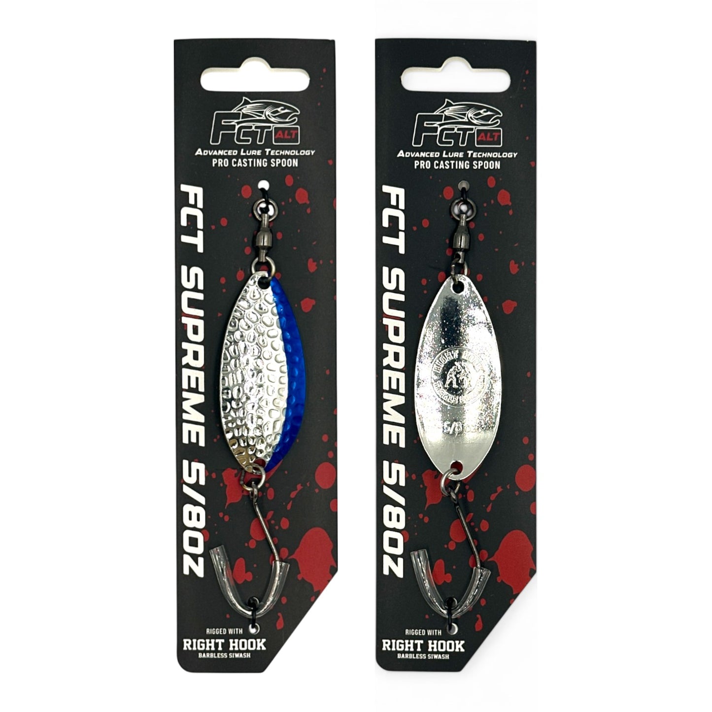 FCT SUPREME CASTING SPOONS