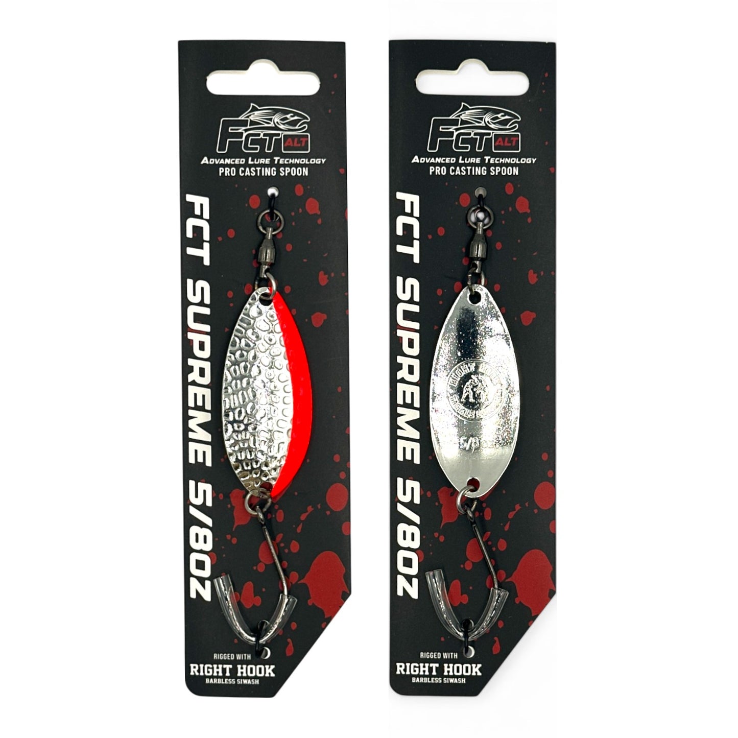 FCT SUPREME CASTING SPOONS