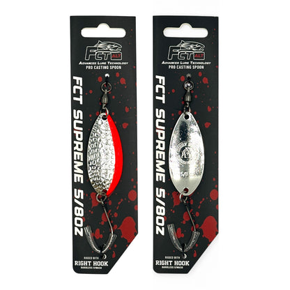 FCT SUPREME CASTING SPOONS