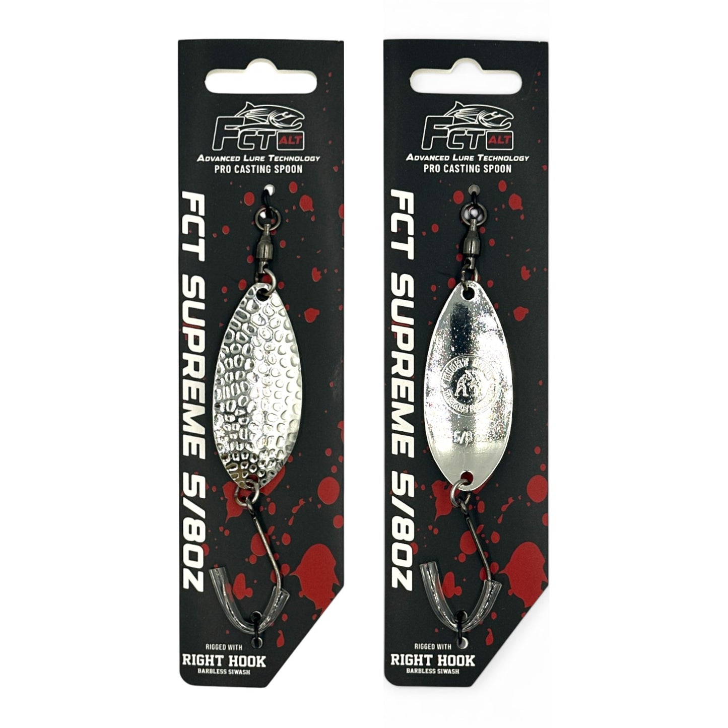 FCT SUPREME CASTING SPOONS