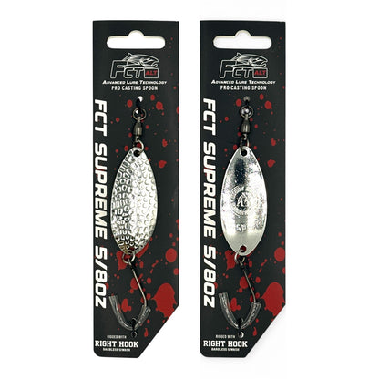 FCT SUPREME CASTING SPOONS