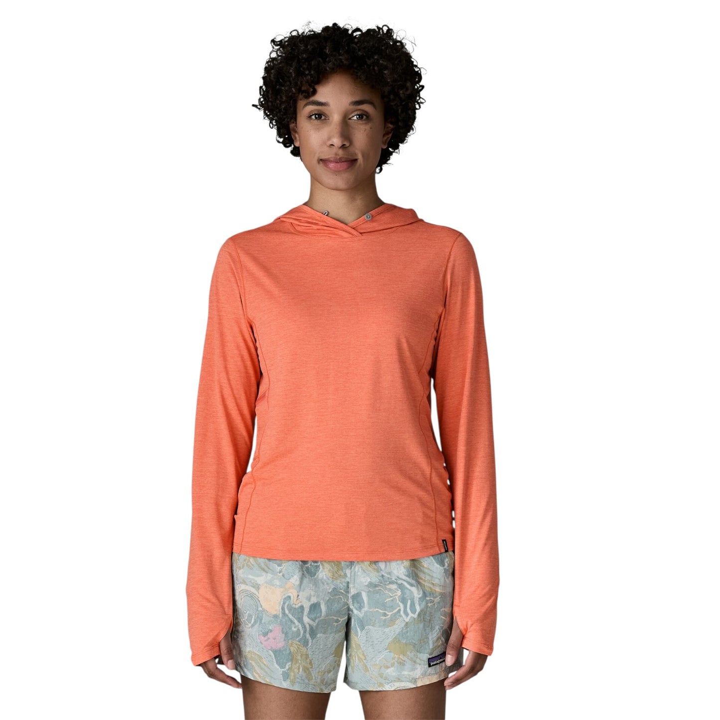 PATAGONIA WOMEN'S CAPILENE COOL SUN HOODY