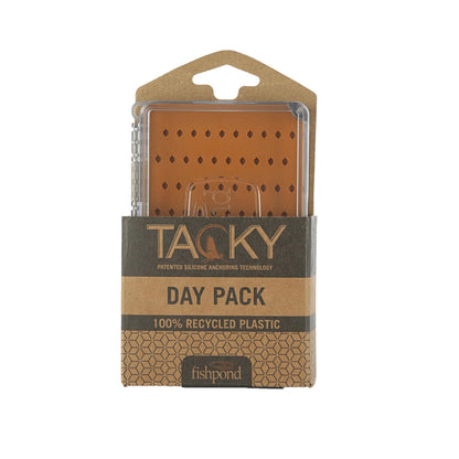 FISHPOND TACKY DAYPACK FLY BOX - BURNT ORANGE