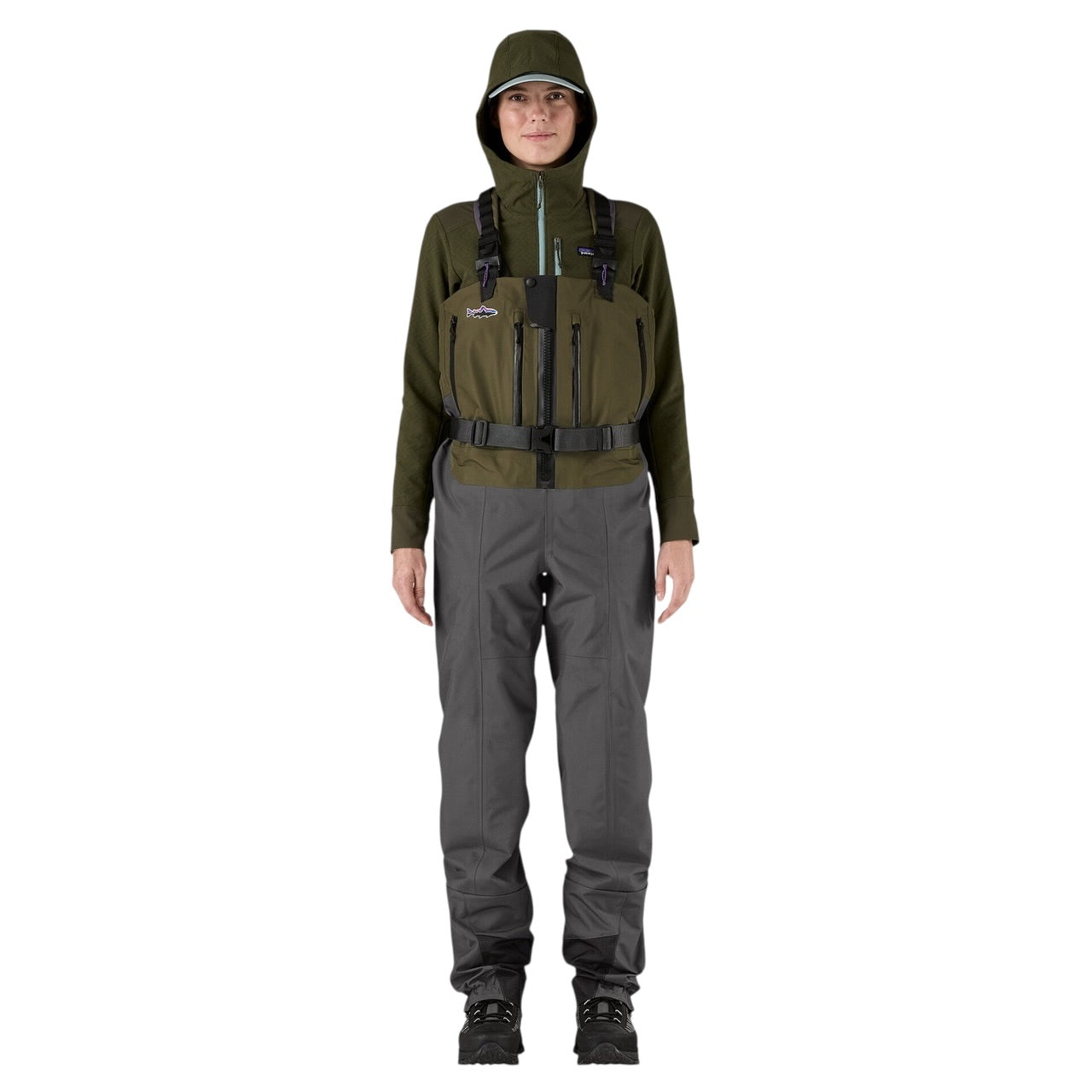 PATAGONIA WOMEN'S SWIFTCURRENT EXPEDITION ZIP FRONT WADERS
