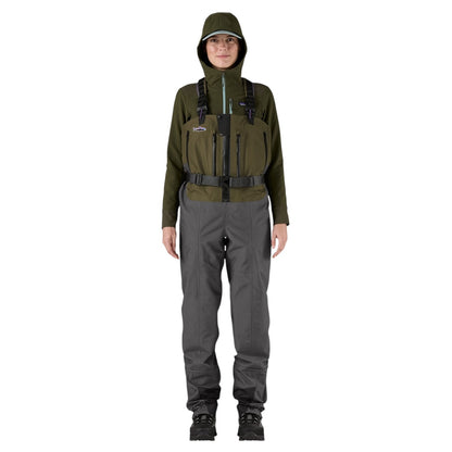 PATAGONIA WOMEN'S SWIFTCURRENT EXPEDITION ZIP FRONT WADERS