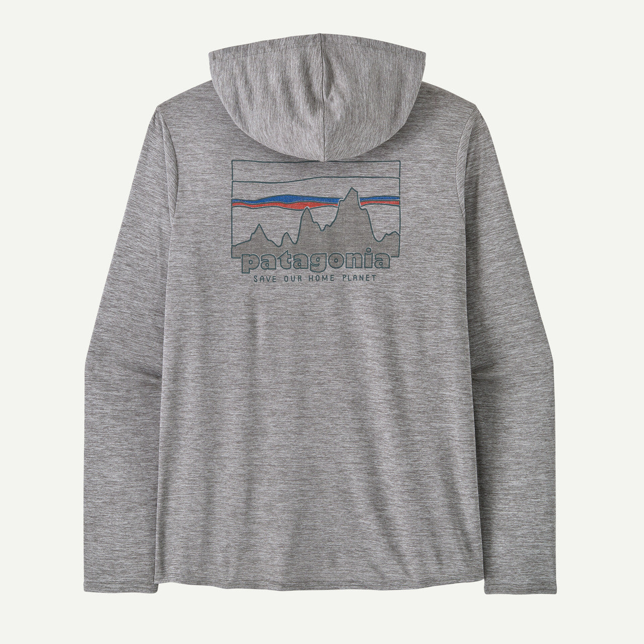 PATAGONIA M'S CAP COOL DAILY GRAPHIC HOODY
