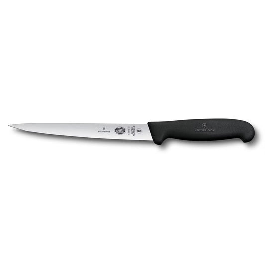 VICTORINOX FIBROX FISH FILLETING KNIFE - 18CM