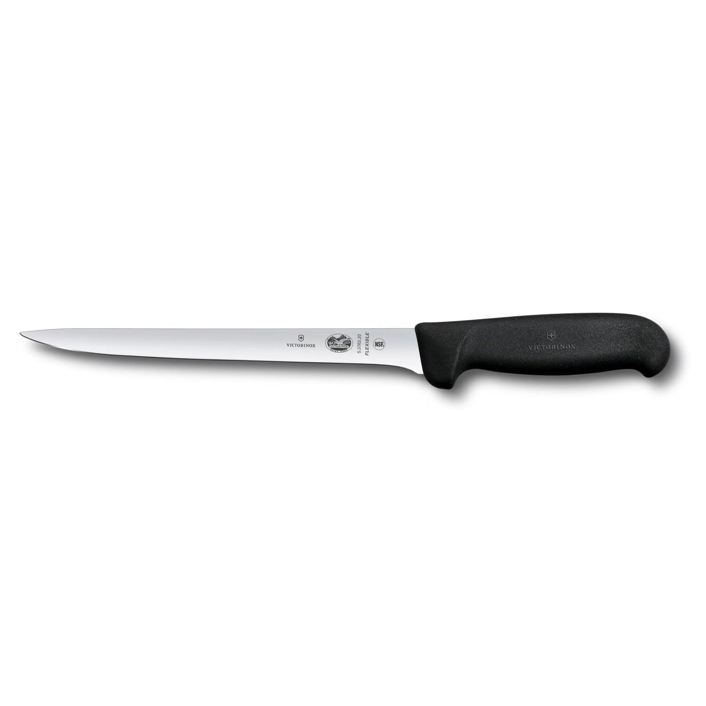 VICTORINOX FIBROX FLEXIBLE FISH FILLETING KNIFE - 20CM