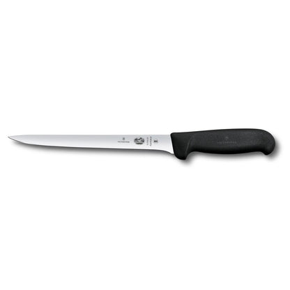 VICTORINOX FIBROX FLEXIBLE FISH FILLETING KNIFE - 20CM