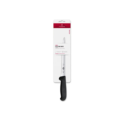 VICTORINOX FIBROX FLEXIBLE FISH FILLETING KNIFE - 20CM