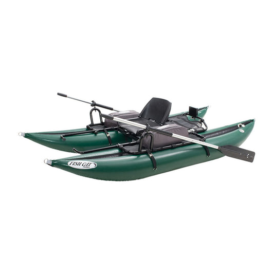 OUTCAST FISH CAT PANTHER - GREEN