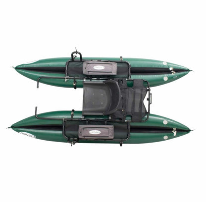 OUTCAST FISH CAT PANTHER - GREEN