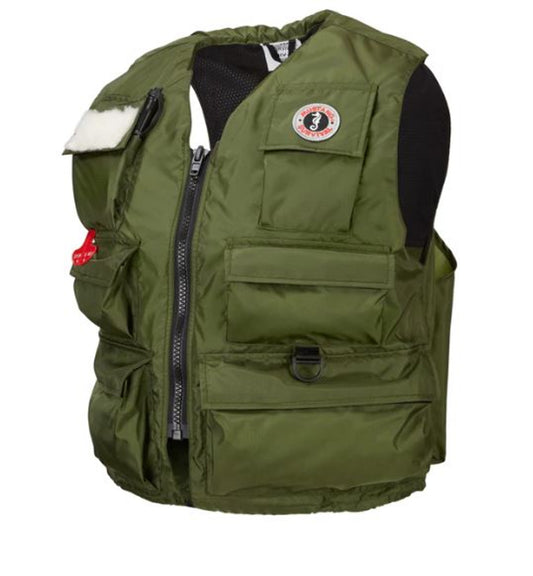 MUSTANG FISHERMAN VEST INFLATABLE PFD