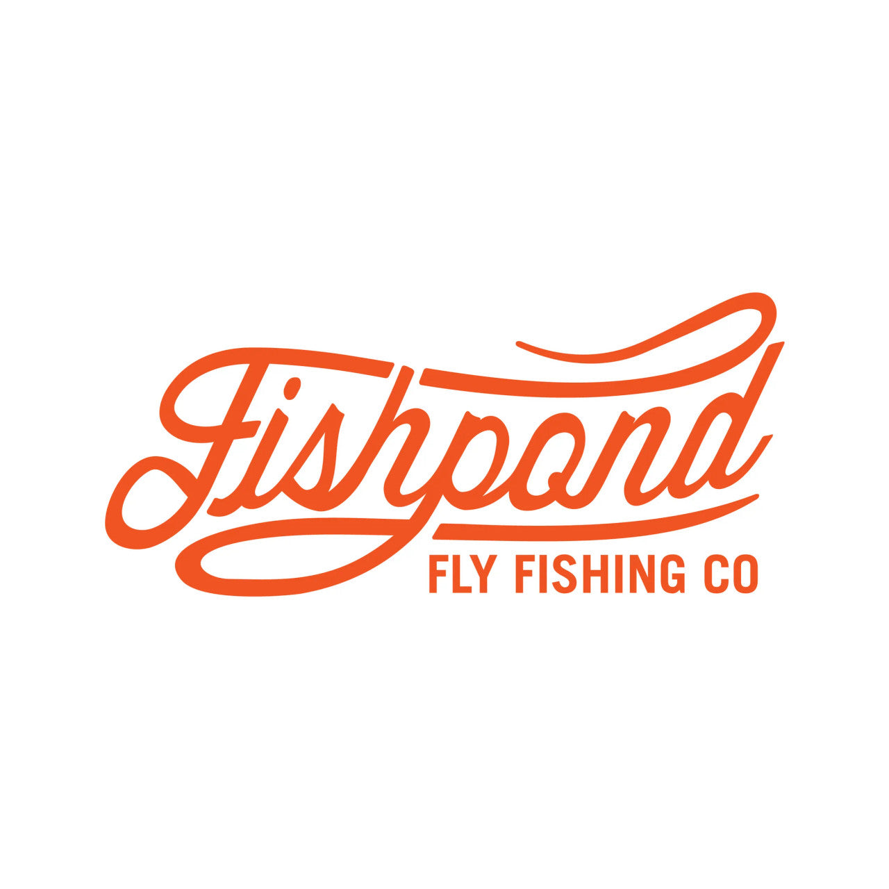 FISHPOND THERMAL DIE CUT STICKER