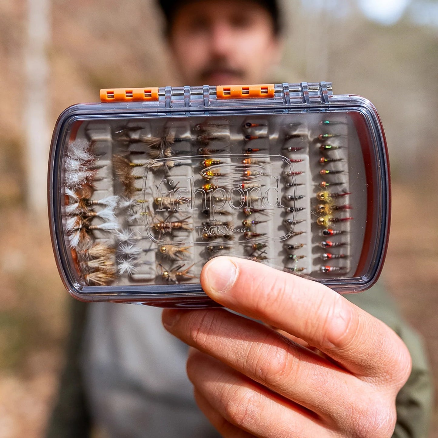 FISHPOND TACKY PESCADOR FLY BOX - SMALL CLEAR