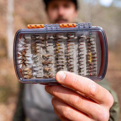 FISHPOND TACKY PESCADOR FLY BOX - SMALL CLEAR