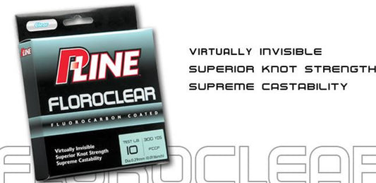 P-LINE COPOLYMER FILLER SPOOL CLEAR 300YRDS
