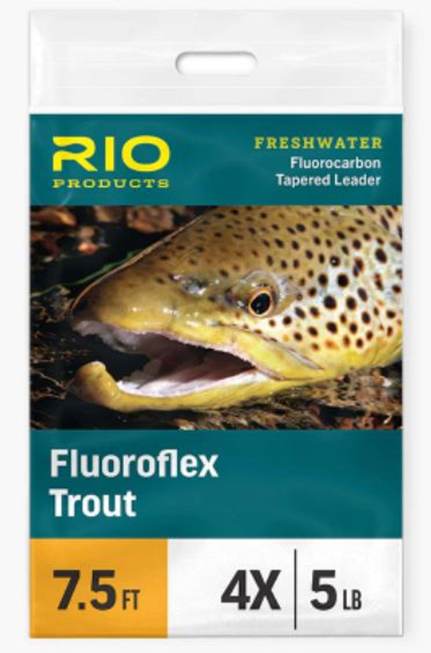 RIO FLUOROFLEX TROUT LEADER