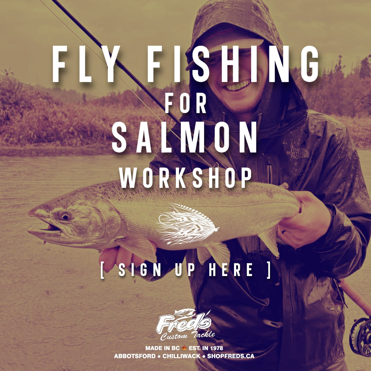 FLY FISHING FOR SALMON WORKSHOP
