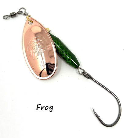 PRIME LURES CLEAN UP CREW SPINNER