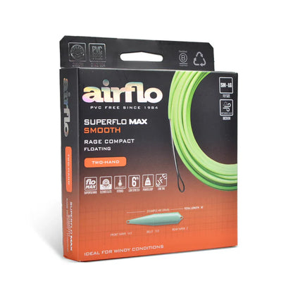 AIRFLO SUPERFLO MAX RAGE COMPACT SHOOTING HEAD