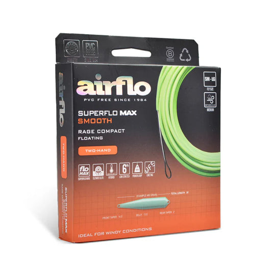 AIRFLO SUPERFLO MAX RAGE COMPACT SHOOTING HEAD