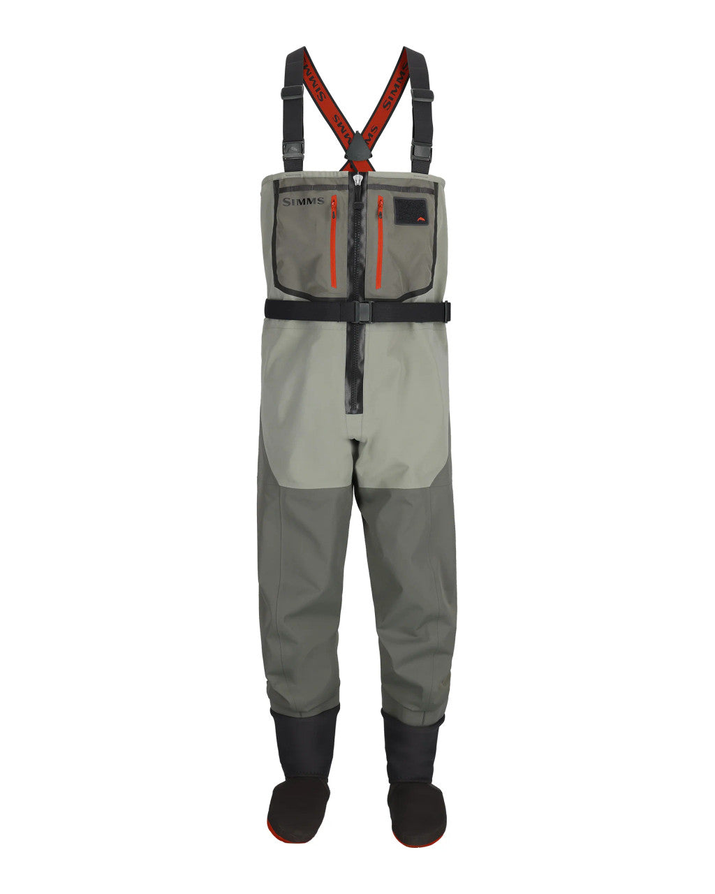 SIMMS MEN'S FREESTONE ZIP STOCKINGFOOT WADER*2023