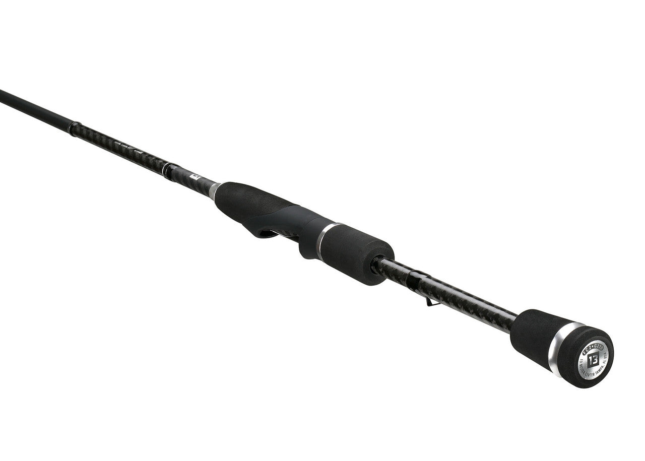 13 FISHING FATE BLACK SPINNING ROD