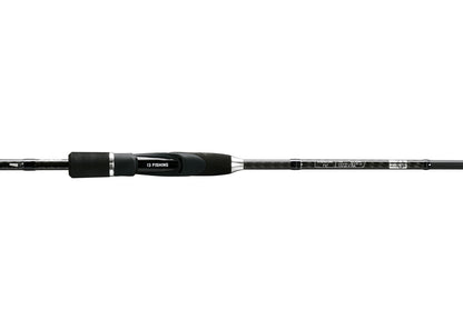 13 FISHING FATE BLACK SPINNING ROD