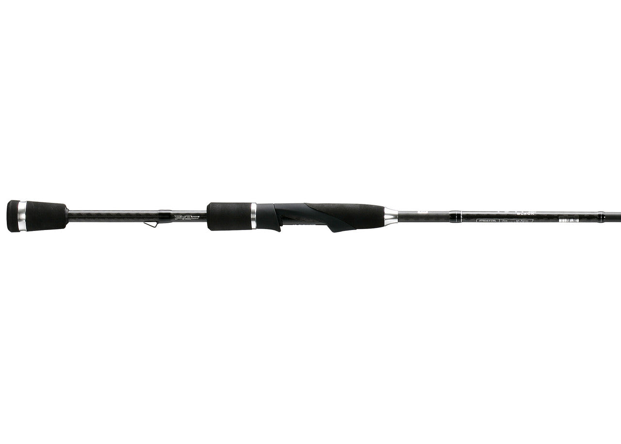 13 FISHING FATE BLACK SPINNING ROD