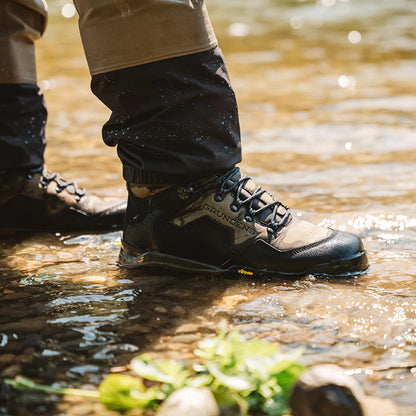 GRUNDENS M'S BANKSIDE WADING BOOT - VIBRAM