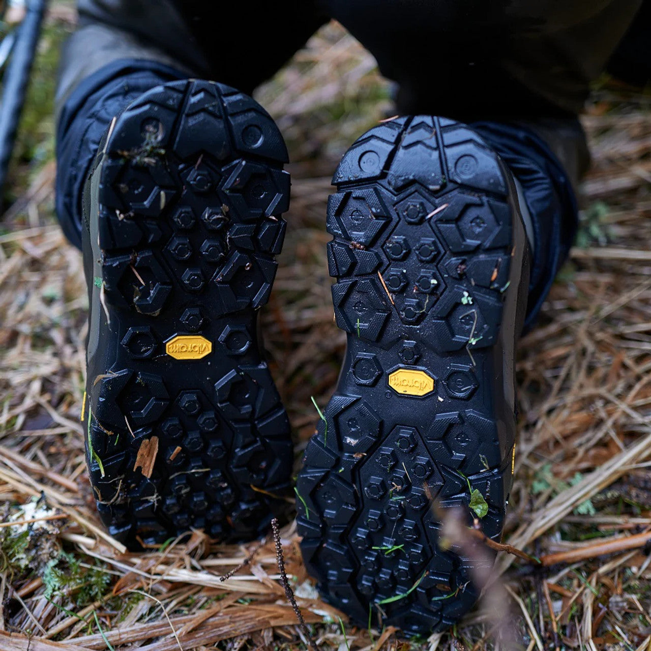 GRUNDENS M'S BANKSIDE WADING BOOT - VIBRAM
