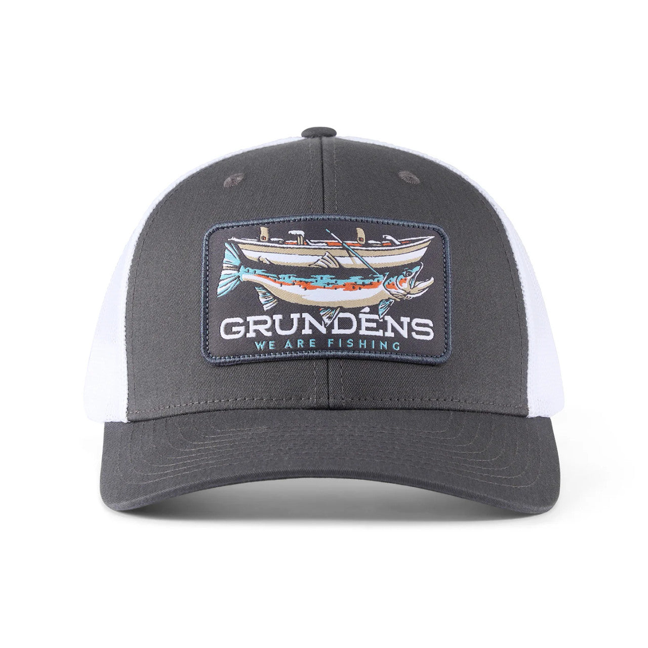 GRUNDENS DRIFT BOAT TRUCKER