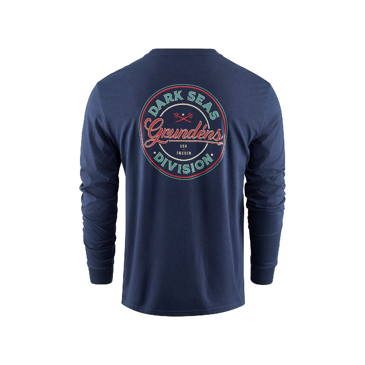 GRUNDENS X DARK SEAS INSTINCTIVE LS T-SHIRT