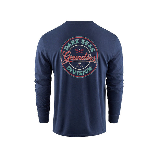 GRUNDENS X DARK SEAS INSTINCTIVE LS T-SHIRT