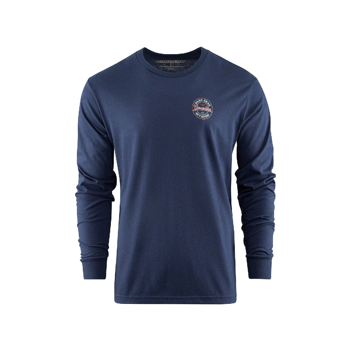 GRUNDENS X DARK SEAS INSTINCTIVE LS T-SHIRT