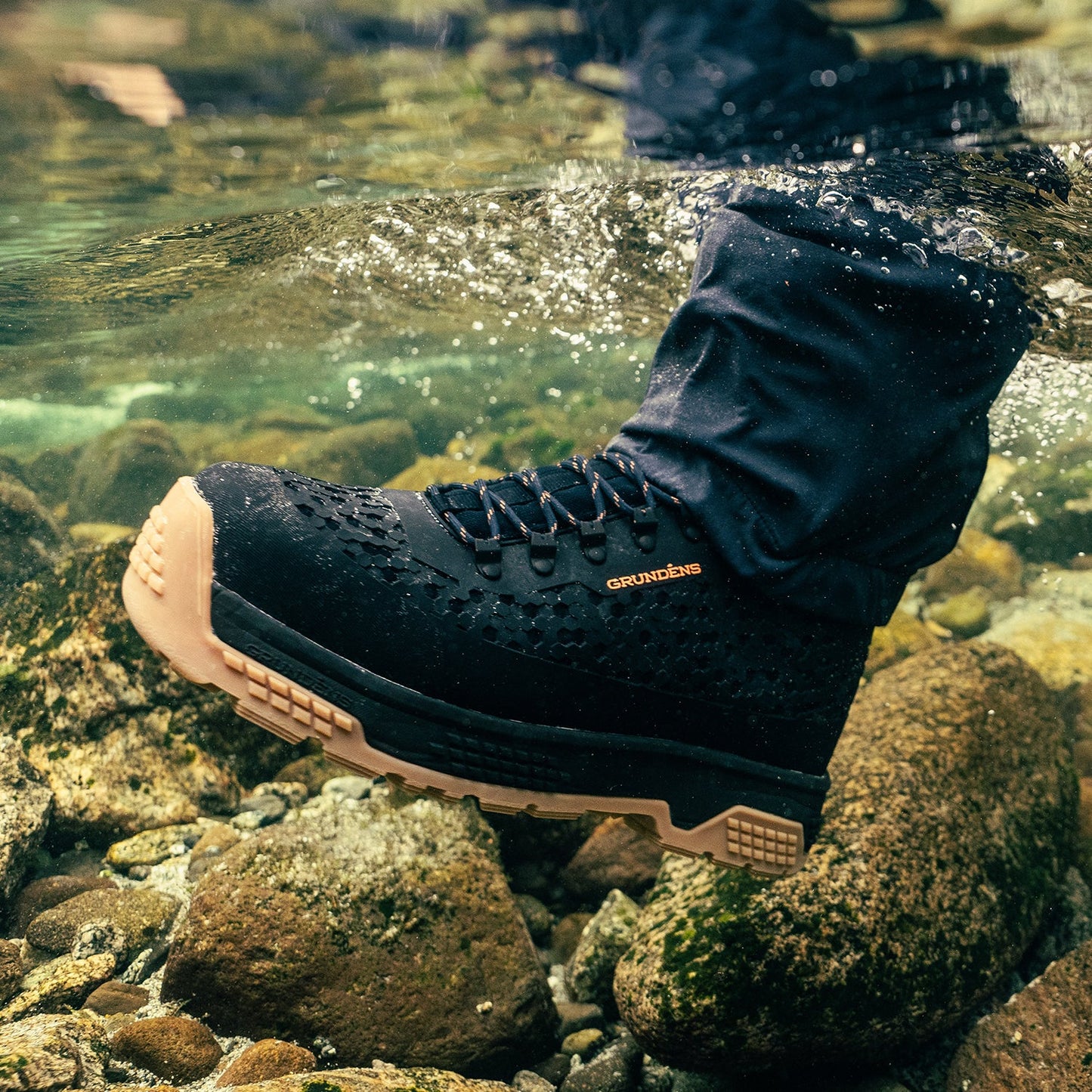 GRUNDENS ROCK ARMOR WADING BOOT