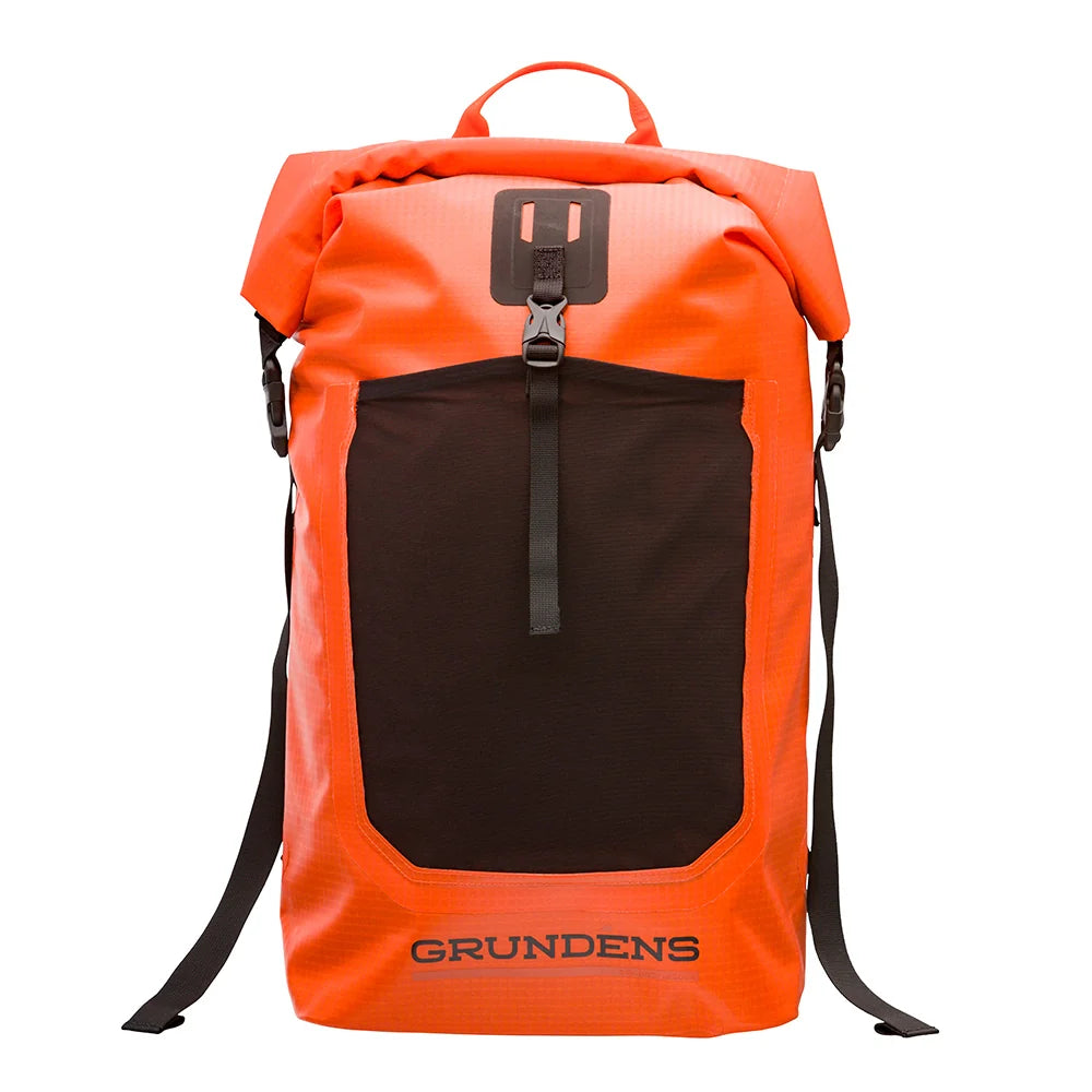 GRUNDENS BOOTLEGGER ROLL-TOP BACKPACK 30L
