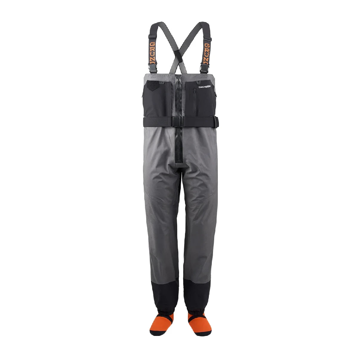 GRUNDENS MEN'S VECTOR ZIP STOCKINGFOOT WADER