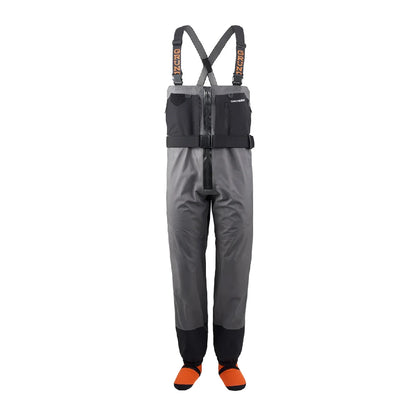 GRUNDENS MEN'S VECTOR ZIP STOCKINGFOOT WADER