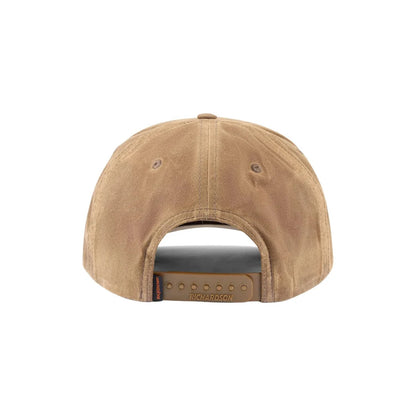 GRUNDENS WORDMARK WAXED TRUCKER HAT